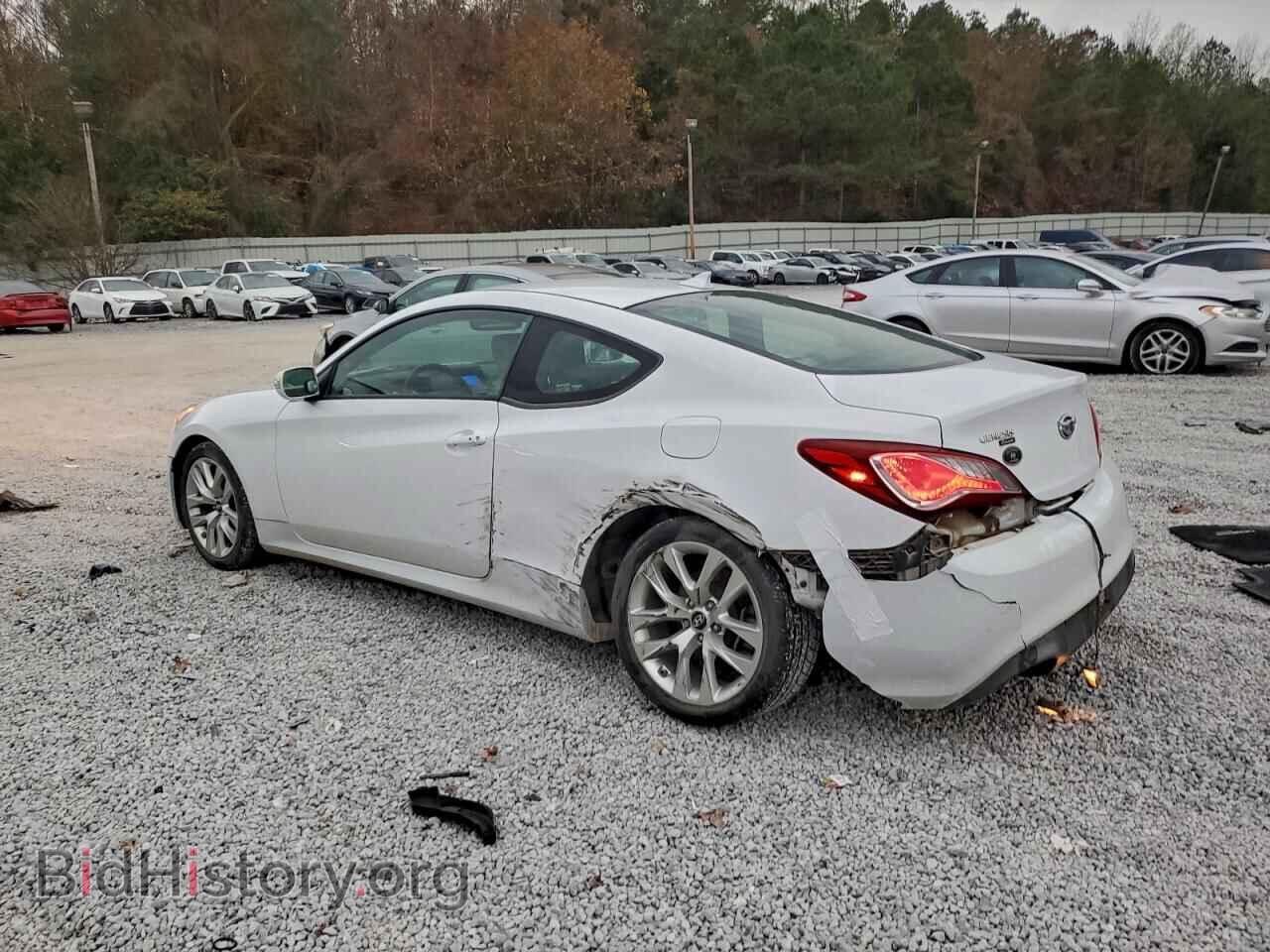 2015 HYUNDAI GENESIS - VIN: KMHHT6KJ1FU130904 - Фото 2