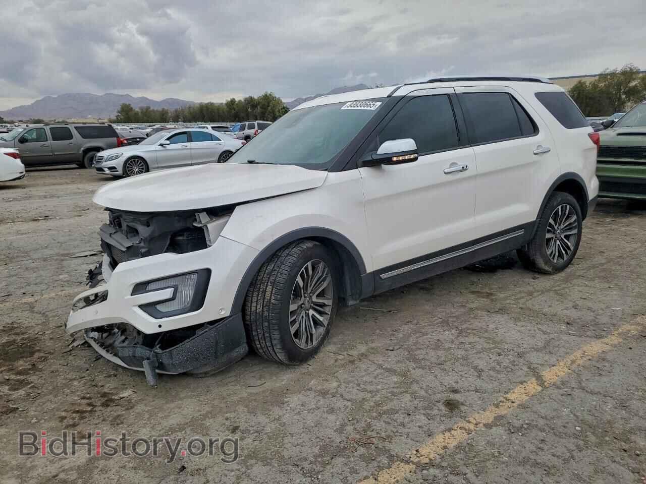 Фотография 1FM5K8HT3HGE38748 - FORD EXPLORER 2017