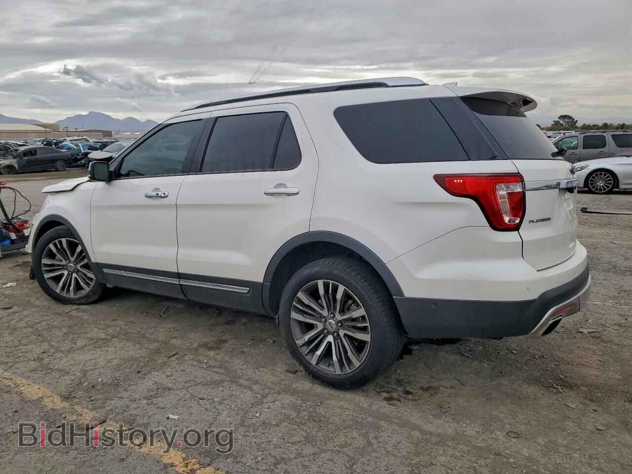 2017 FORD EXPLORER - VIN: 1FM5K8HT3HGE38748 - Фото 2