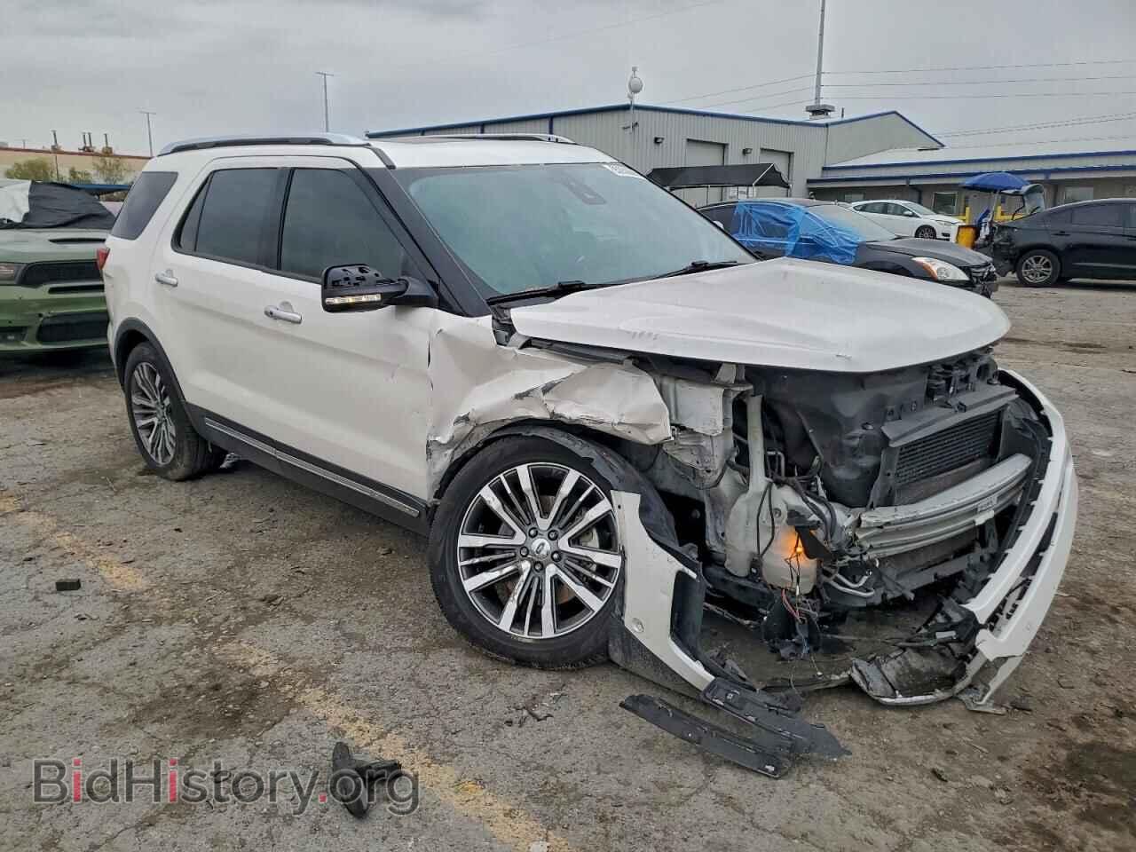 2017 FORD EXPLORER - VIN: 1FM5K8HT3HGE38748 - Фото 4