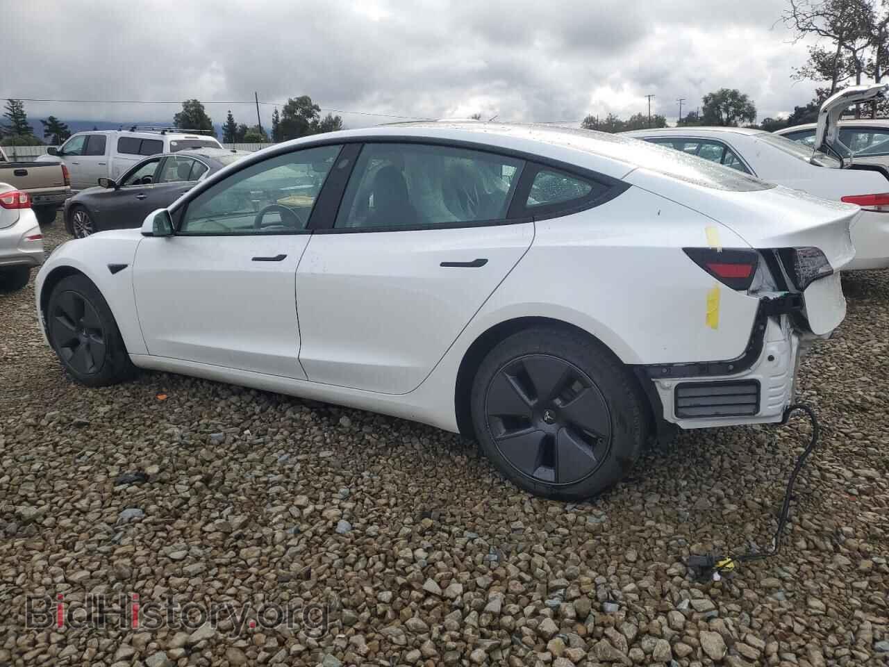 2023 TESLA MODEL 3 - VIN: 5YJ3E1EA6PF417320 - Фото 2