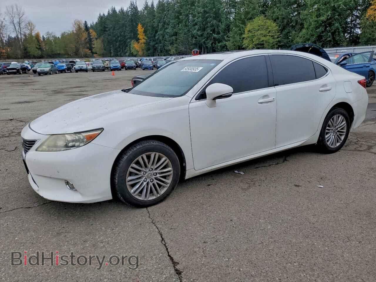 Photo JTHBK1GG5D2042393 - LEXUS ES350 2013