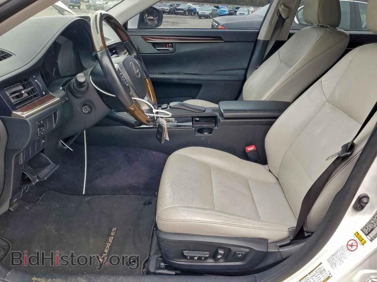2013 LEXUS ES350 - VIN: JTHBK1GG5D2042393 - Фото 7