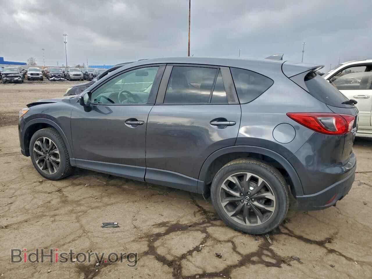 2016 MAZDA CX-5 - VIN: JM3KE4DY3G0743383 - Фото 2