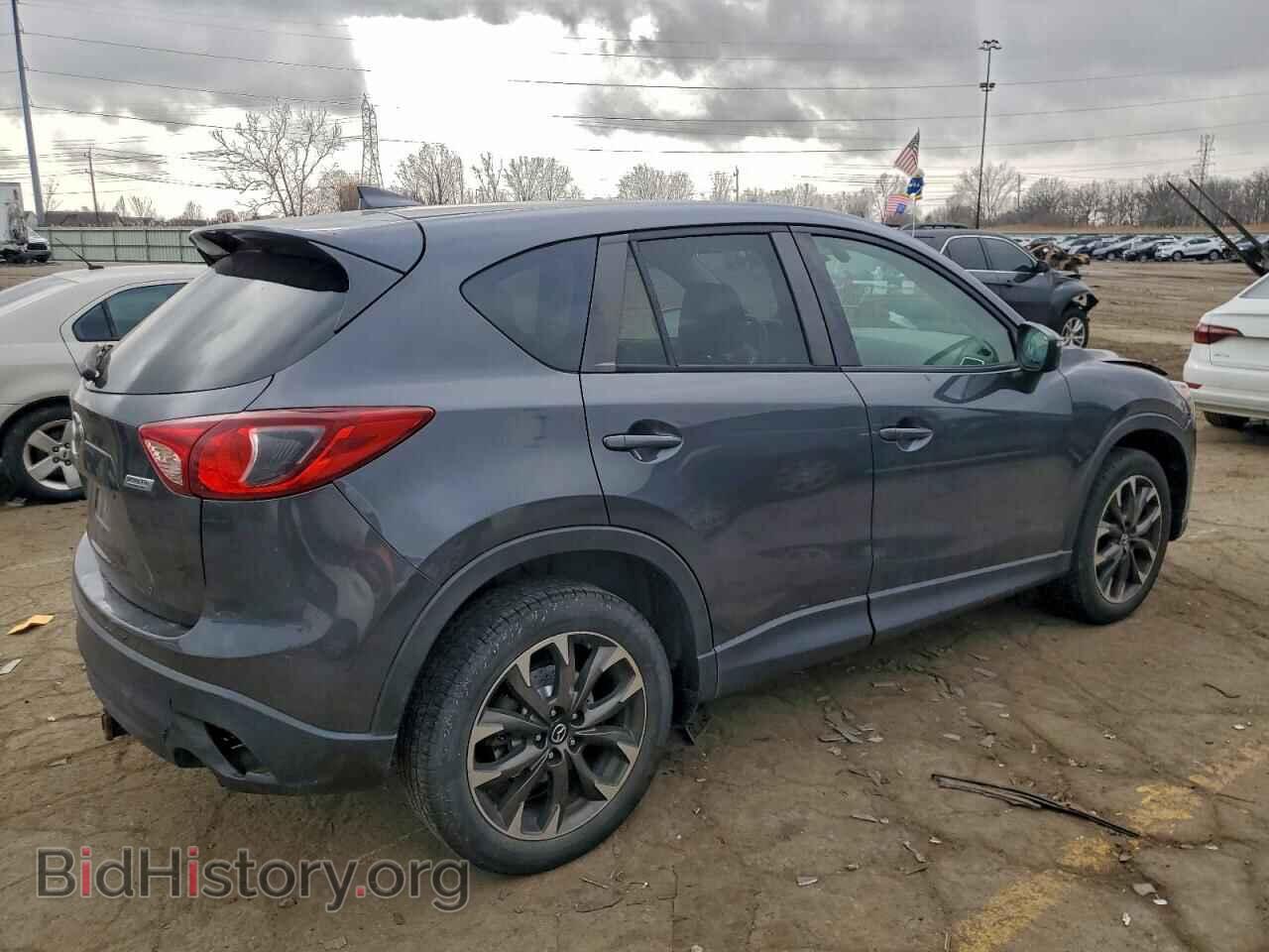 2016 MAZDA CX-5 - VIN: JM3KE4DY3G0743383 - Фото 3