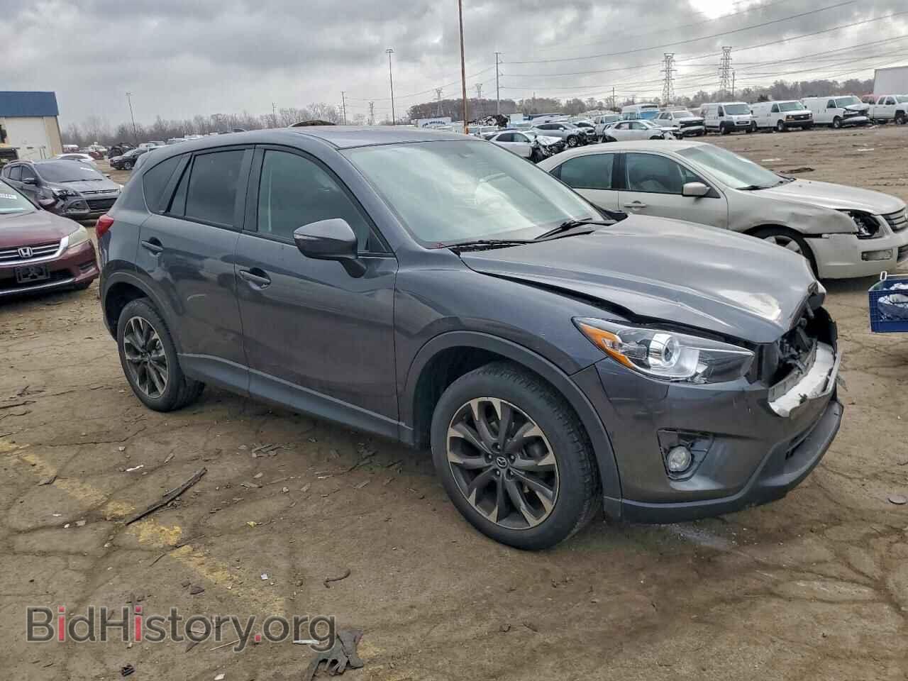 2016 MAZDA CX-5 - VIN: JM3KE4DY3G0743383 - Фото 4