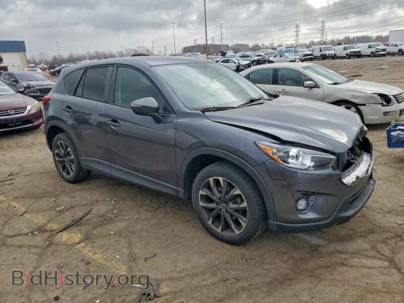 2016 Mazda CX-5 (VIN JM3KE4DY3G0743383) — фото 4 из 13