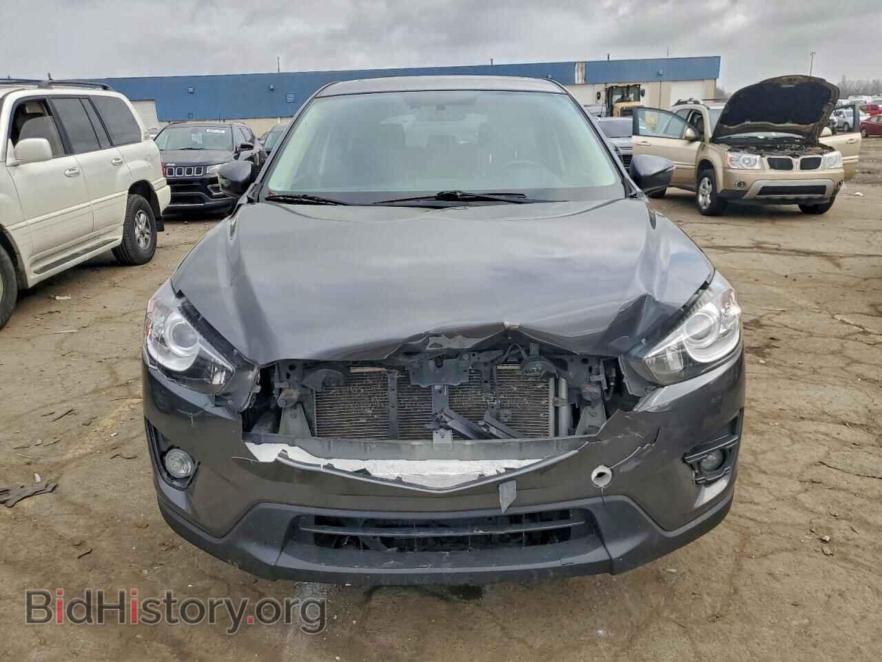 2016 MAZDA CX-5 - VIN: JM3KE4DY3G0743383 - Фото 5