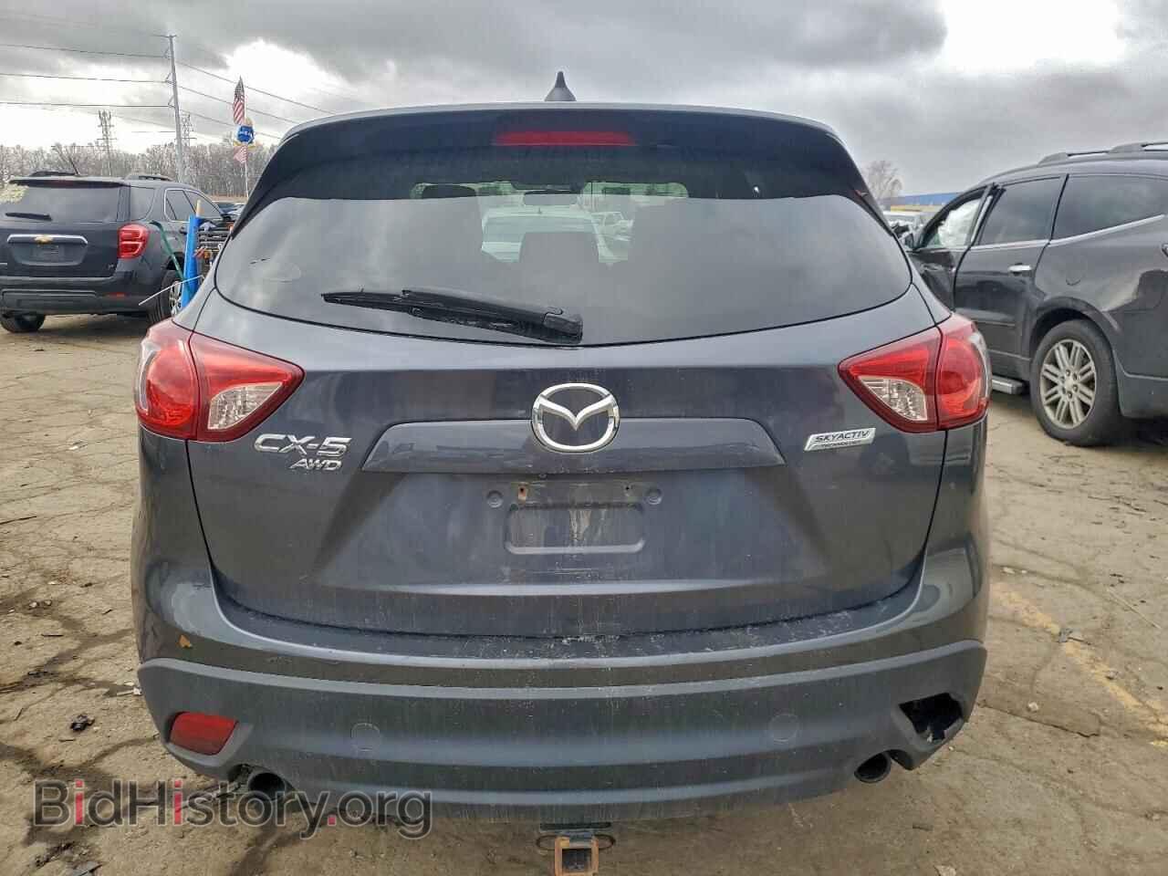2016 MAZDA CX-5 - VIN: JM3KE4DY3G0743383 - Фото 6