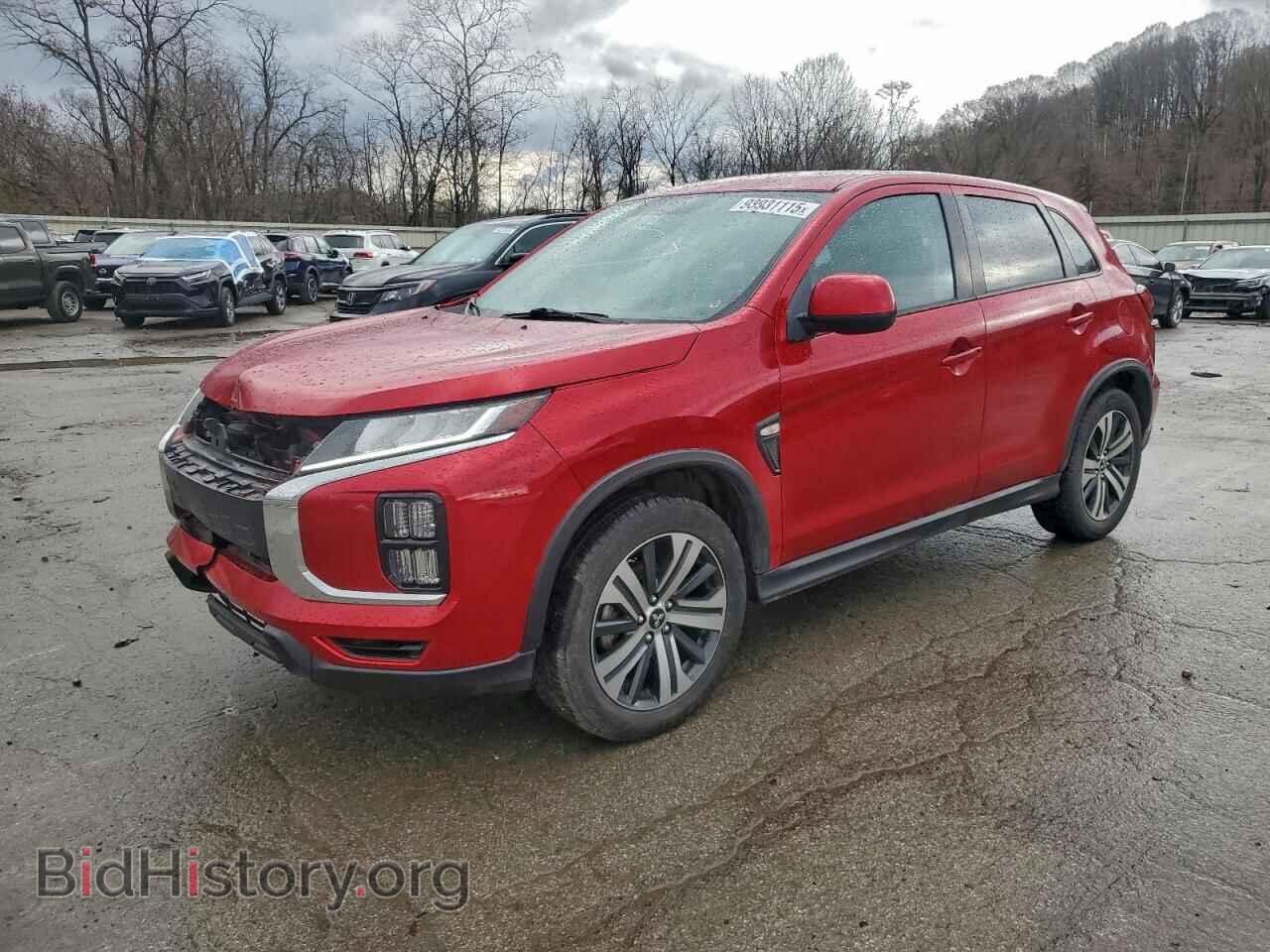 Photo JA4AP3AU7LU028596 - MITSUBISHI OUTLANDER 2020