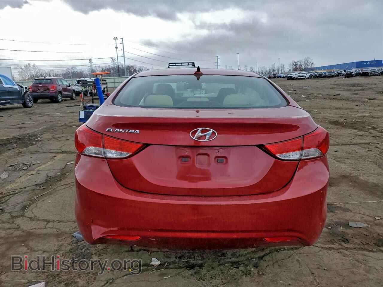 2011 HYUNDAI ELANTRA - VIN: KMHDH4AE4BU108933 - Фото 6