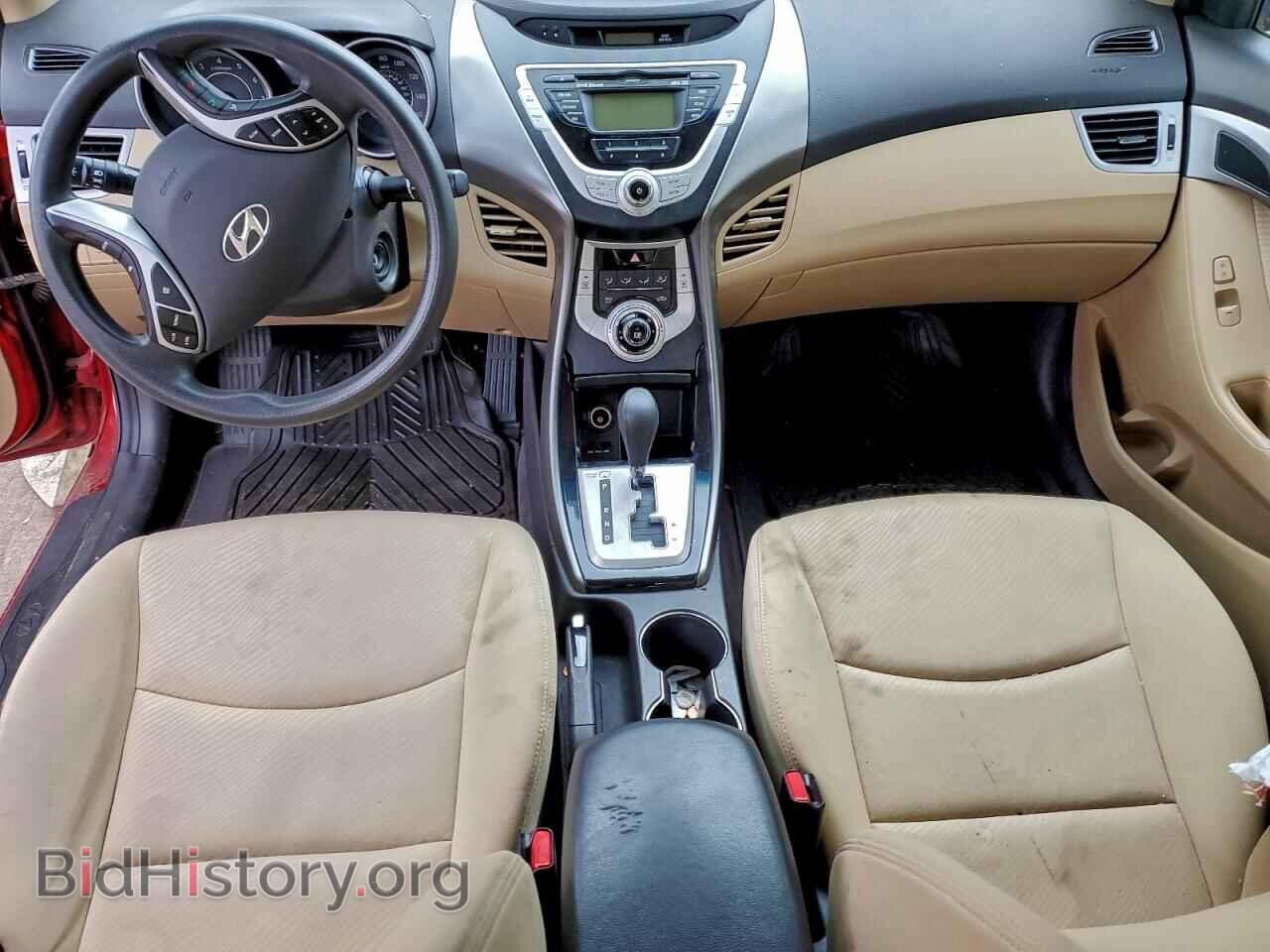 2011 HYUNDAI ELANTRA - VIN: KMHDH4AE4BU108933 - Фото 8