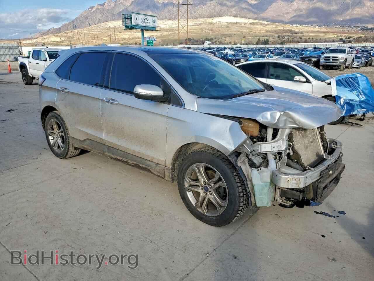 2017 FORD EDGE - VIN: 2FMPK3K92HBB20569 - Photo 4