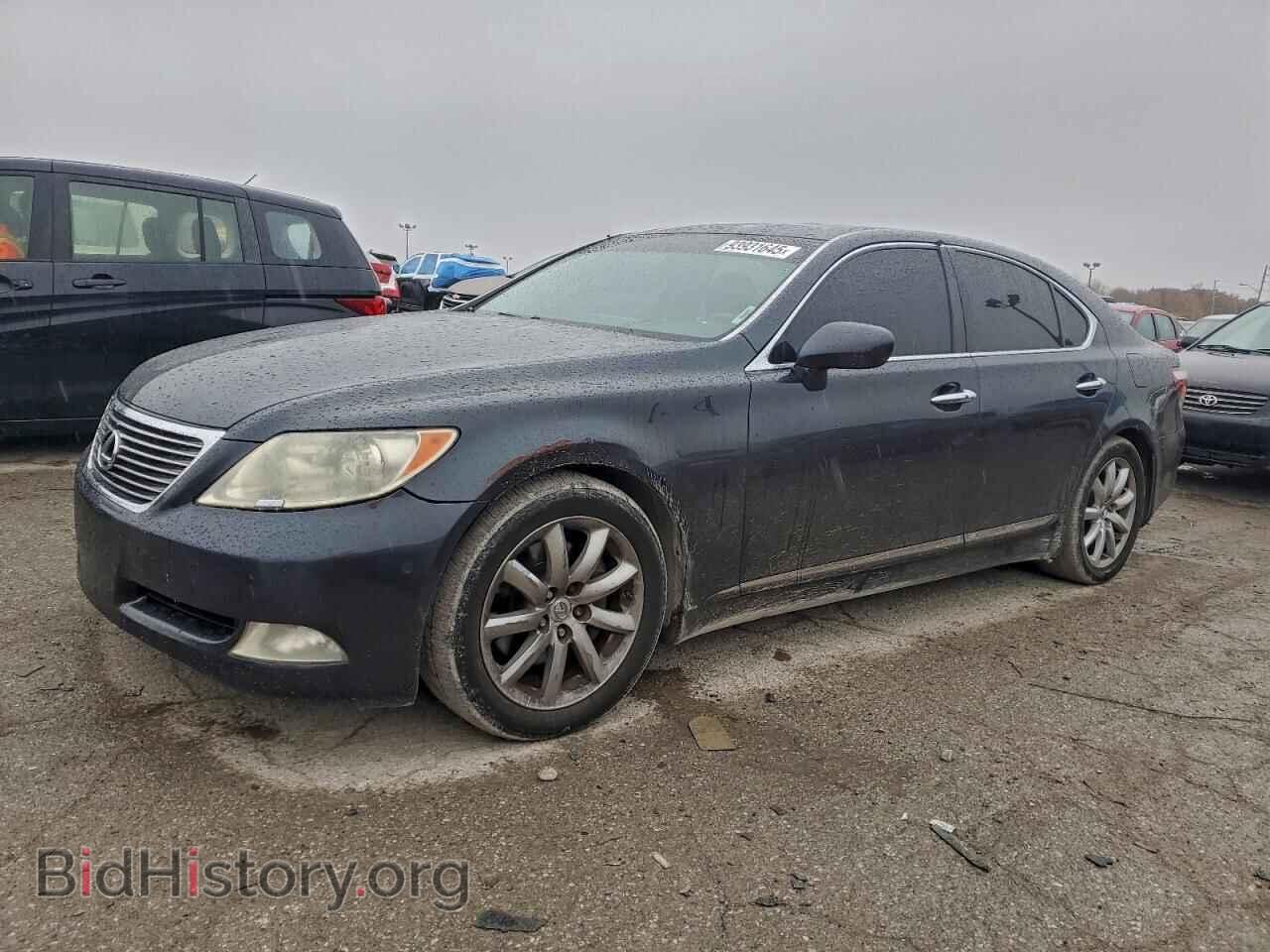 Photo JTHBL46F185056531 - LEXUS LS460 2008