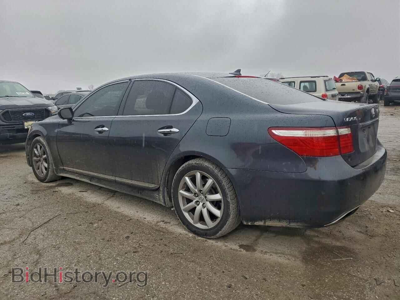 2008 LEXUS LS460 - VIN: JTHBL46F185056531 - Photo 2