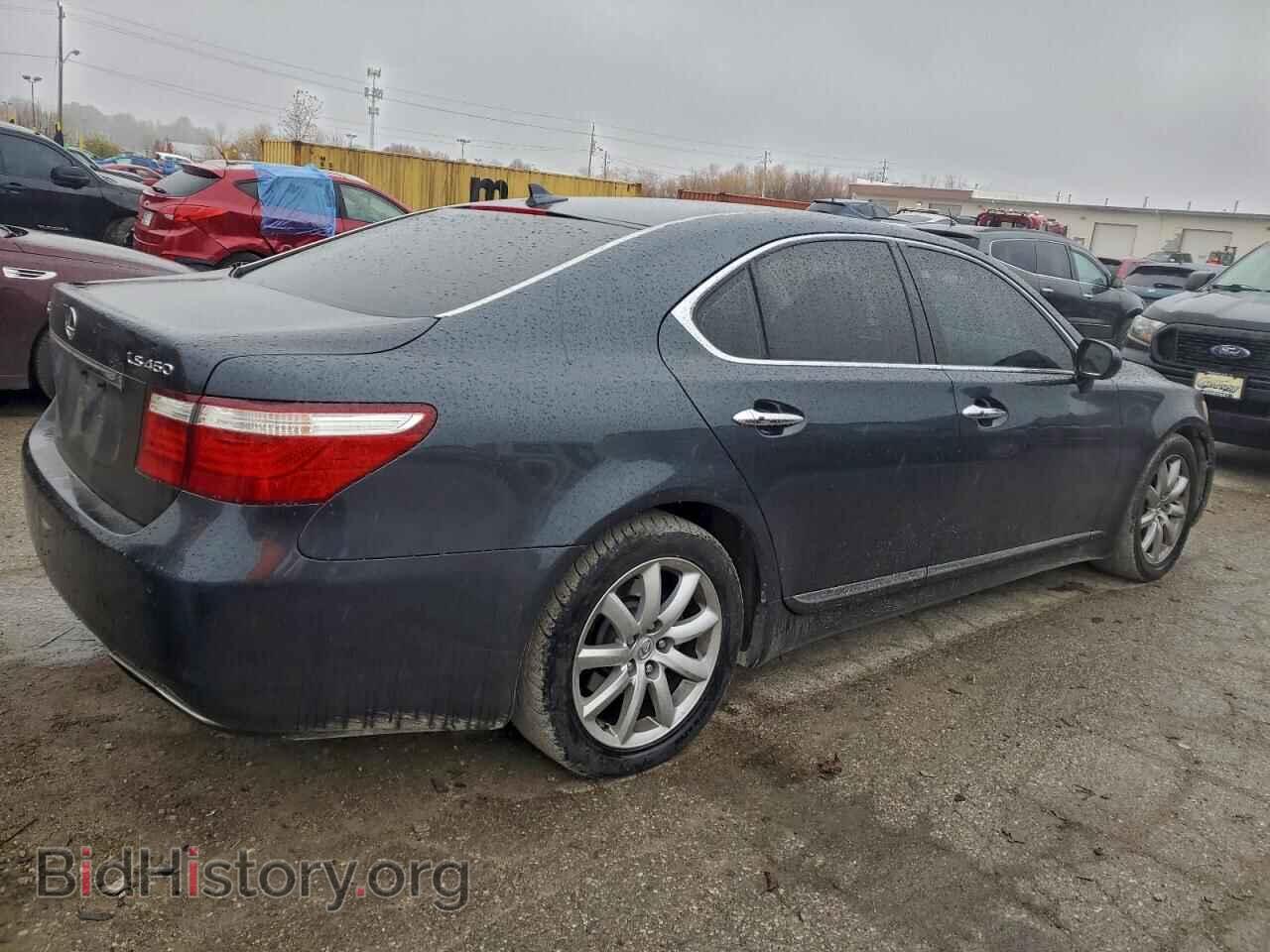 2008 LEXUS LS460 - VIN: JTHBL46F185056531 - Photo 3