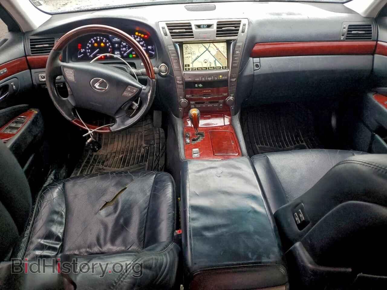 2008 LEXUS LS460 - VIN: JTHBL46F185056531 - Photo 8