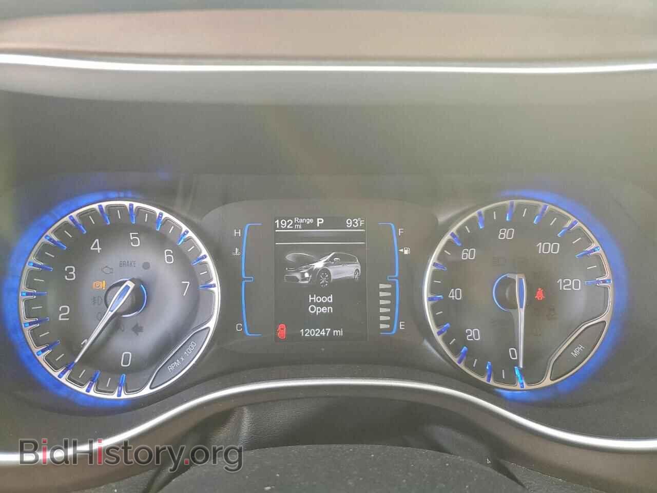 2017 CHRYSLER PACIFICA - VIN: 2C4RC1BG5HR702346 - Фото 9