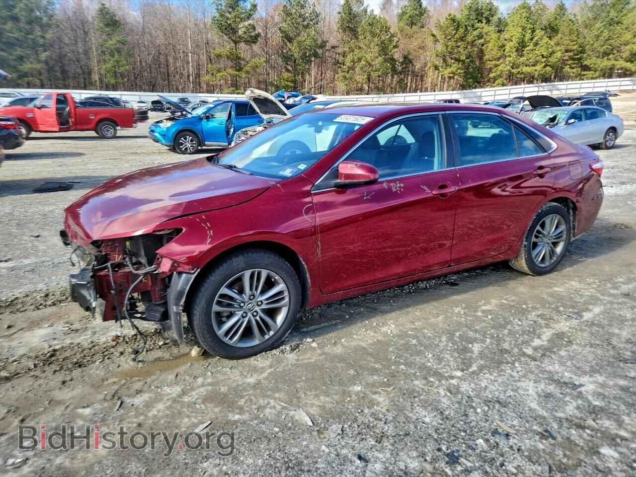 Фотография 4T1BF1FKXFU899470 - TOYOTA CAMRY 2015
