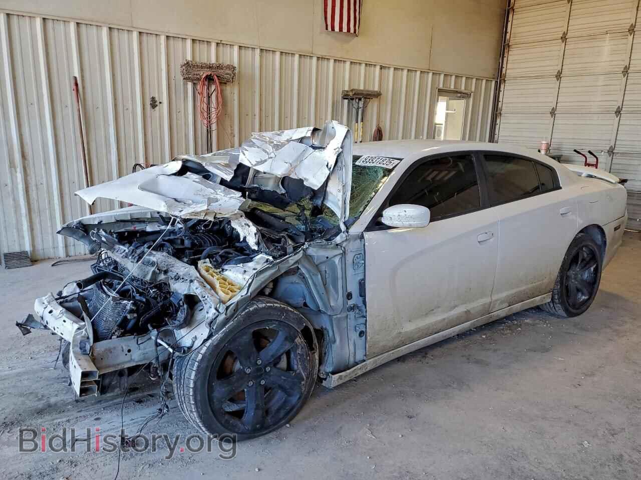 Фотография 2C3CDXHG8EH137755 - DODGE CHARGER 2014