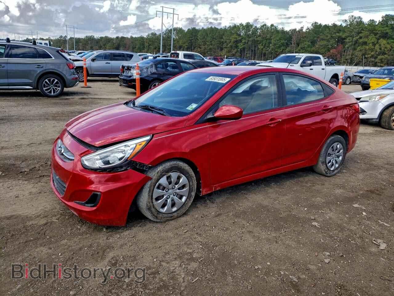 Фотография KMHCT4AE7GU074651 - HYUNDAI ACCENT 2016