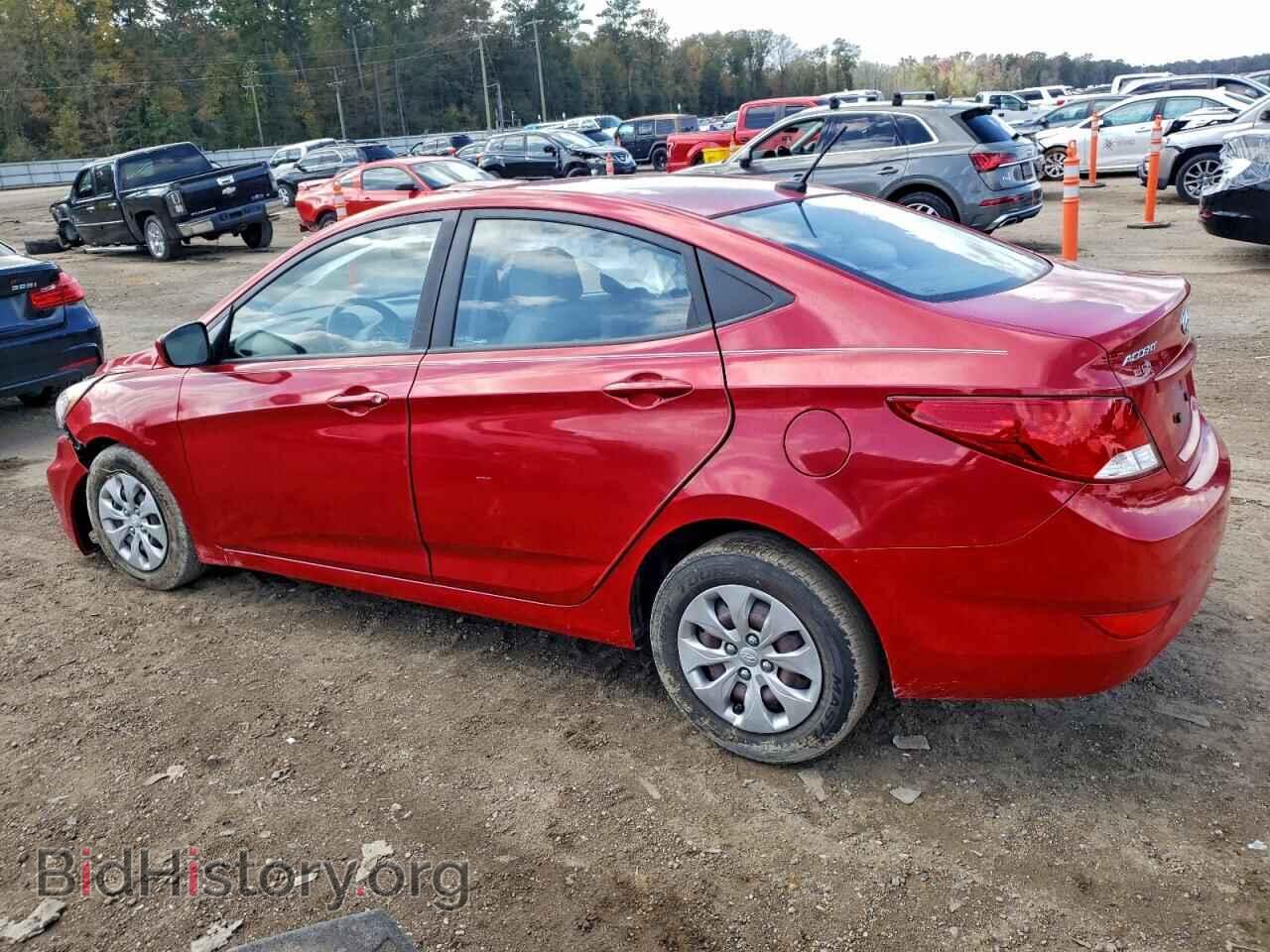 2016 HYUNDAI ACCENT - VIN: KMHCT4AE7GU074651 - Фото 2