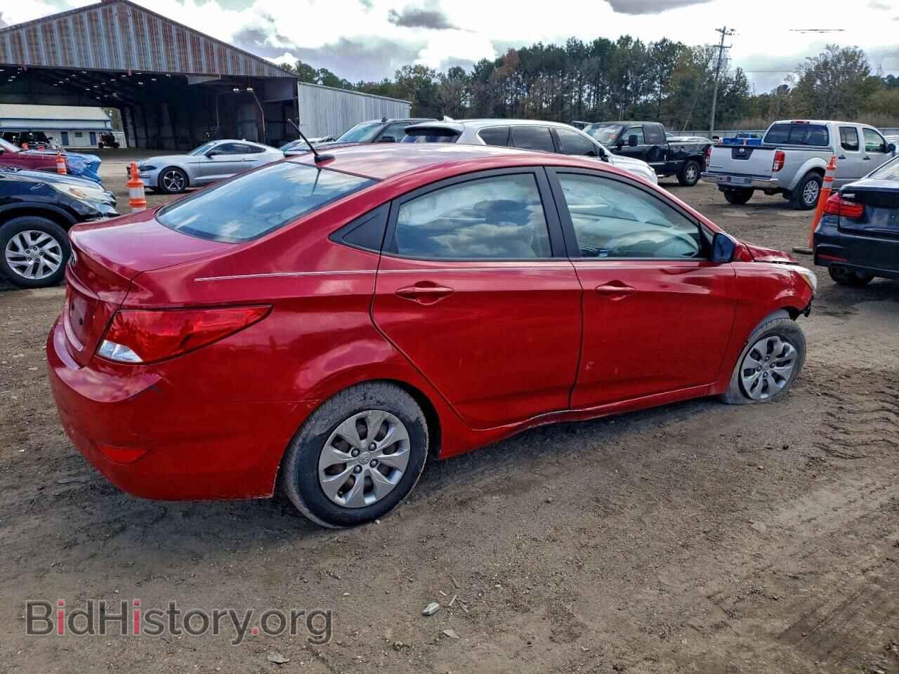 2016 HYUNDAI ACCENT - VIN: KMHCT4AE7GU074651 - Фото 3