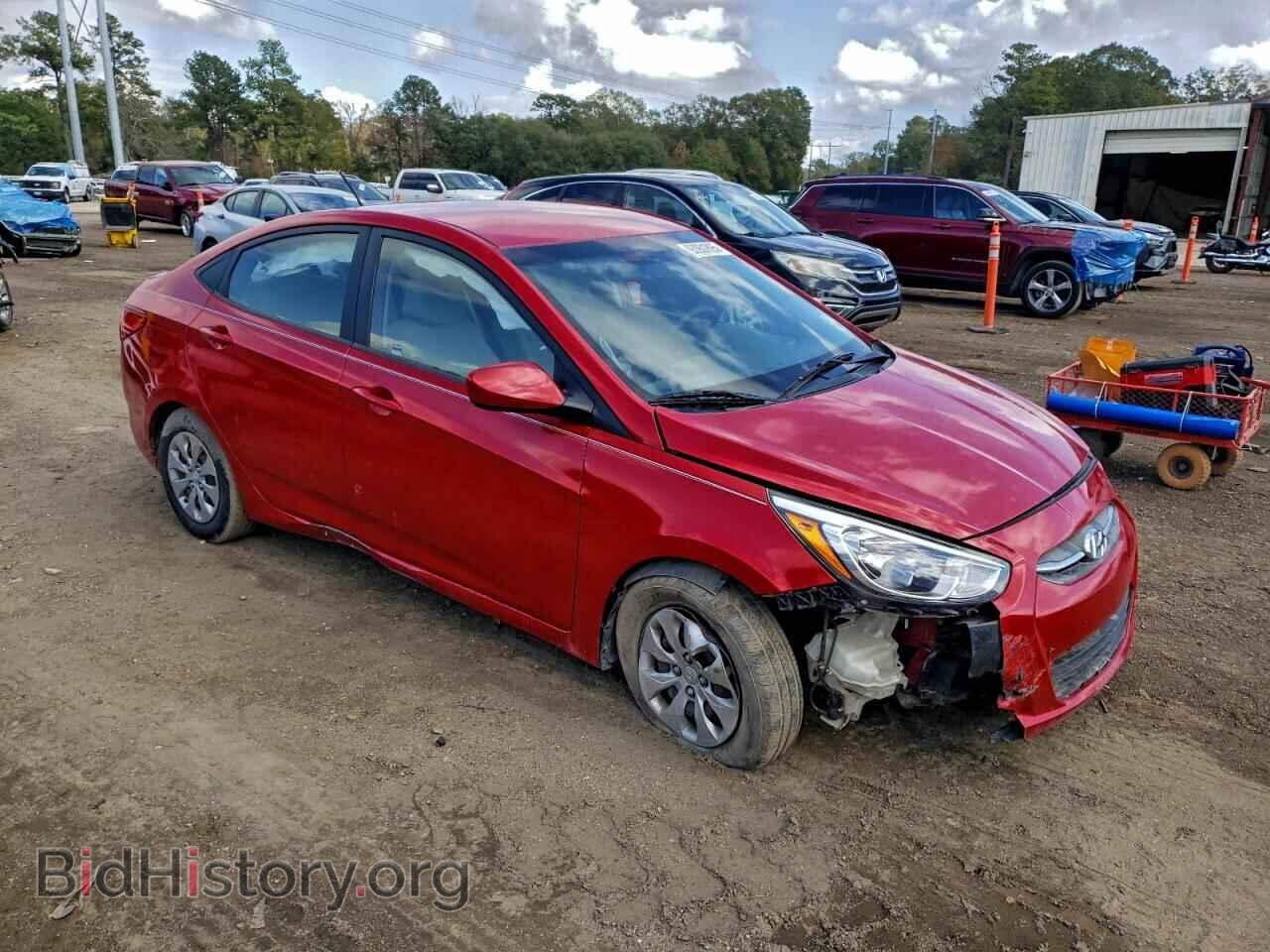 2016 HYUNDAI ACCENT - VIN: KMHCT4AE7GU074651 - Фото 4