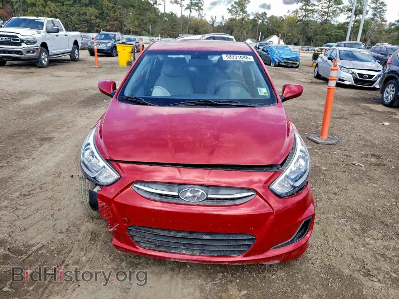 2016 HYUNDAI ACCENT - VIN: KMHCT4AE7GU074651 - Фото 5