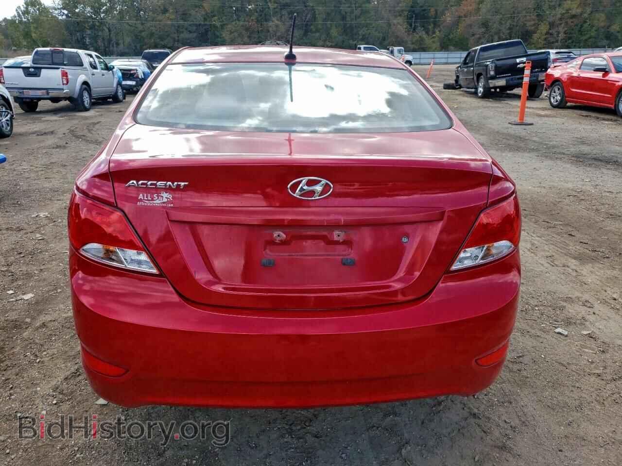 2016 HYUNDAI ACCENT - VIN: KMHCT4AE7GU074651 - Фото 6