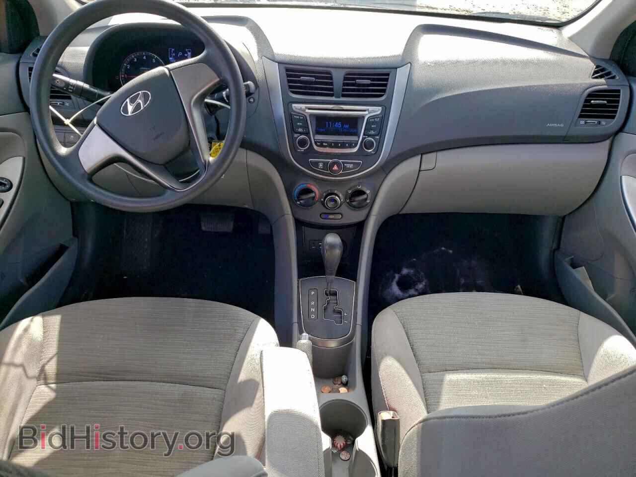 2016 HYUNDAI ACCENT - VIN: KMHCT4AE7GU074651 - Фото 8