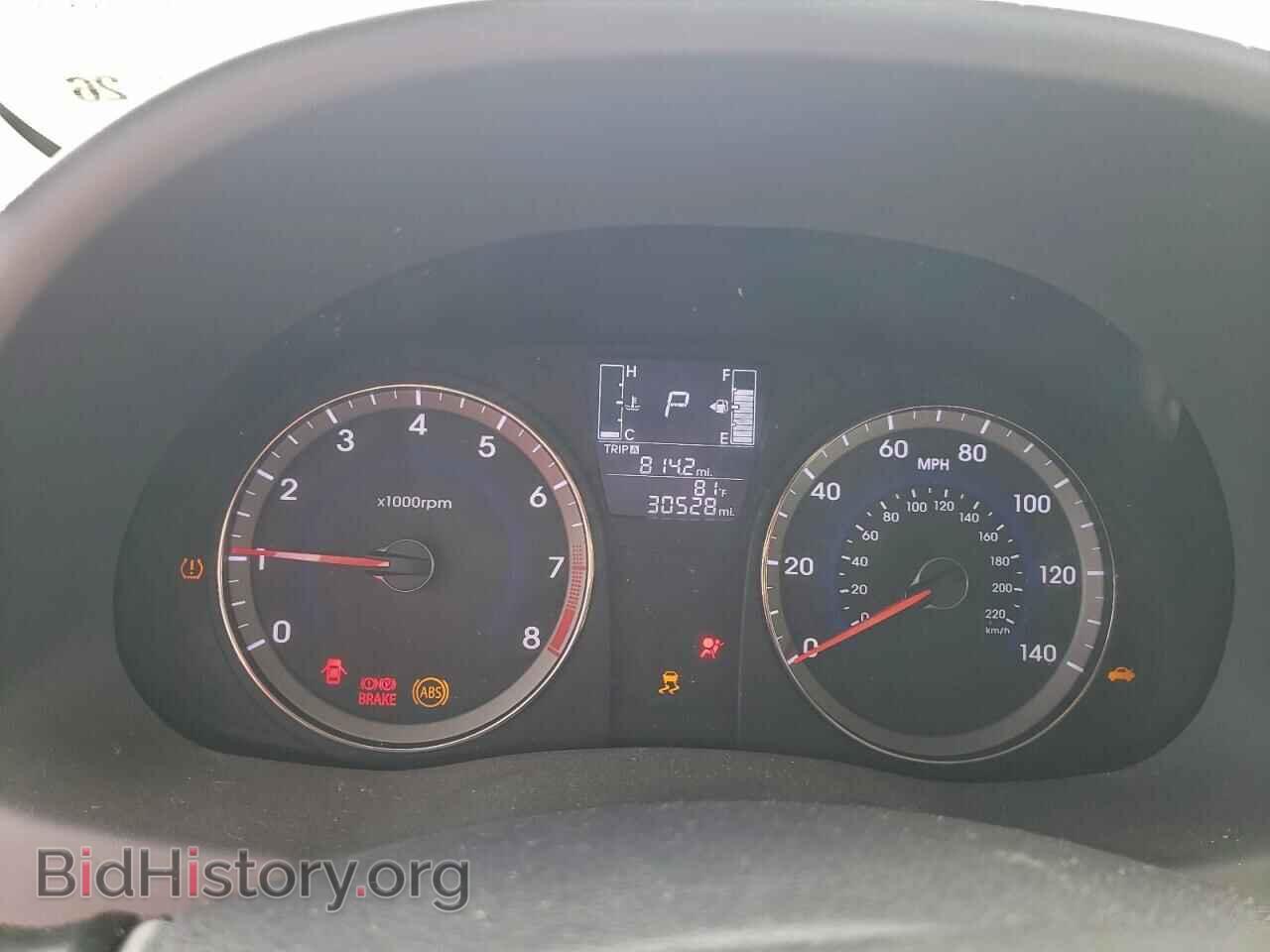 2016 HYUNDAI ACCENT - VIN: KMHCT4AE7GU074651 - Фото 9