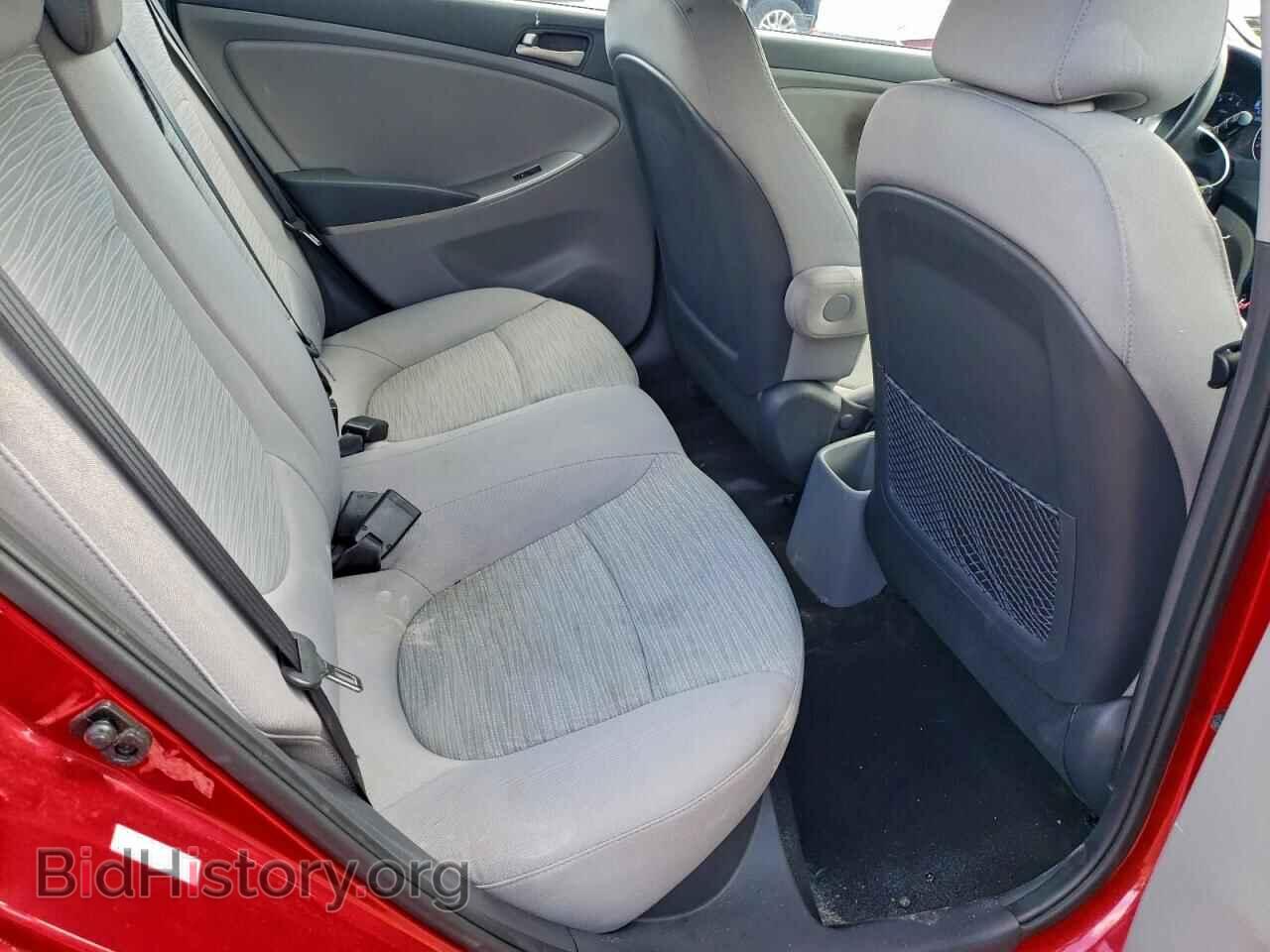 2016 HYUNDAI ACCENT - VIN: KMHCT4AE7GU074651 - Фото 10