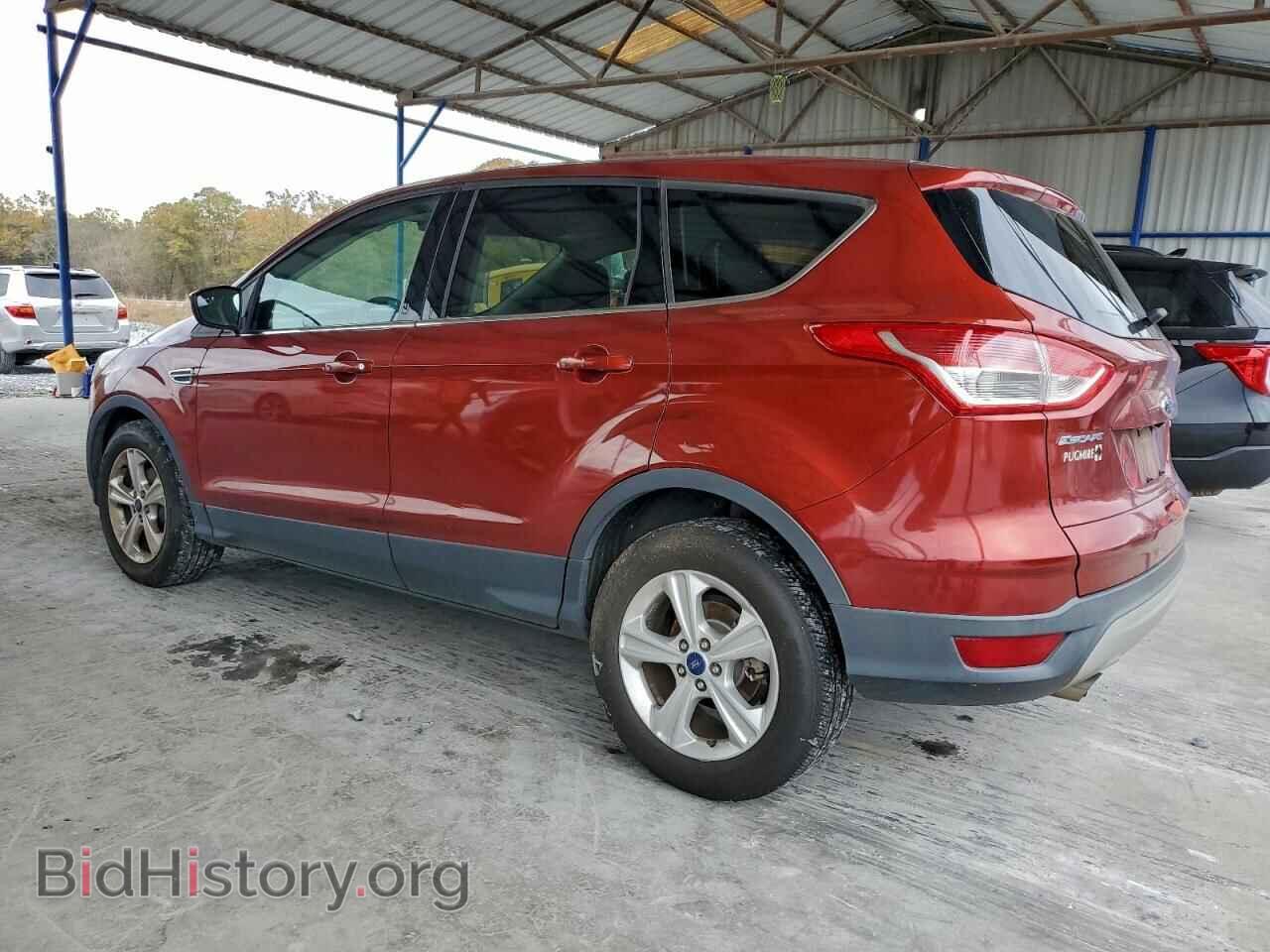 2014 FORD ESCAPE - VIN: 1FMCU0GX0EUE55219 - Фото 2