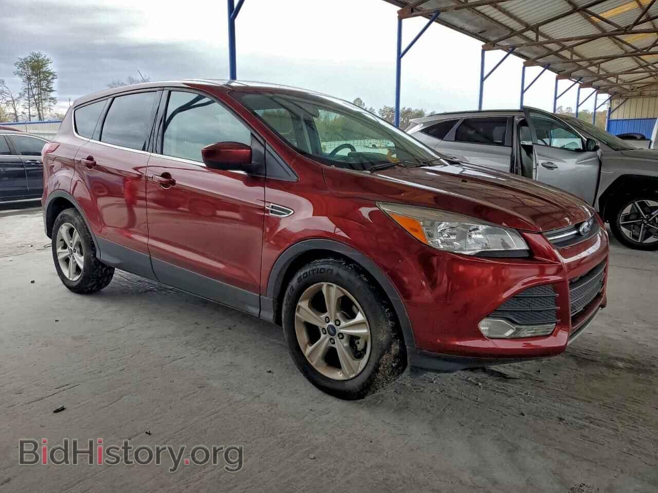 2014 FORD ESCAPE - VIN: 1FMCU0GX0EUE55219 - Фото 4