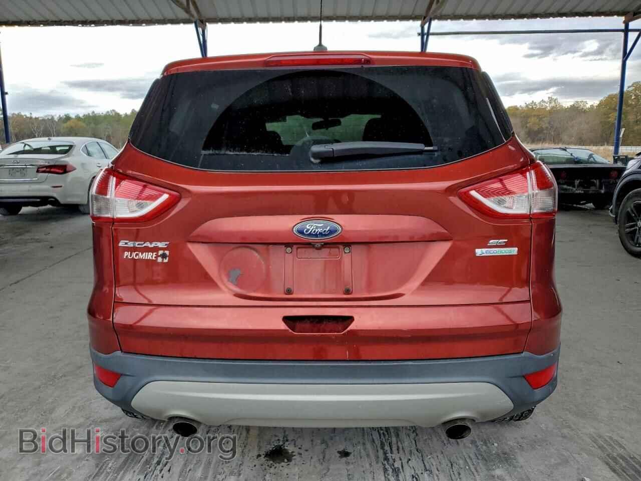 2014 FORD ESCAPE - VIN: 1FMCU0GX0EUE55219 - Фото 6