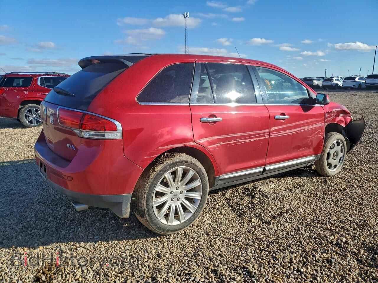 2012 LINCOLN MKX - VIN: 2LMDJ6JK2CBL02555 - Photo 3