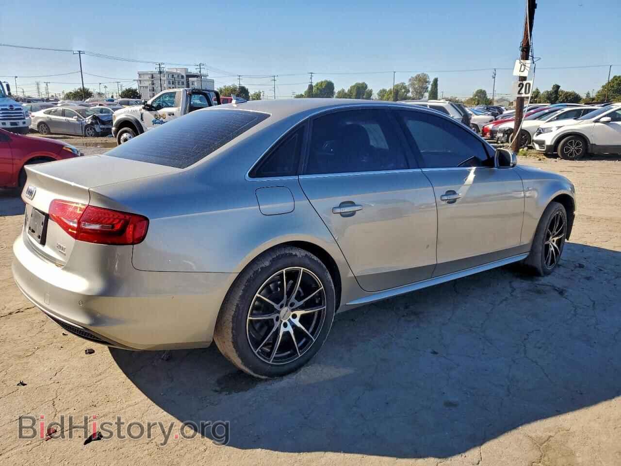 2014 AUDI A4 - VIN: WAUFFAFL3EN014806 - Фото 3