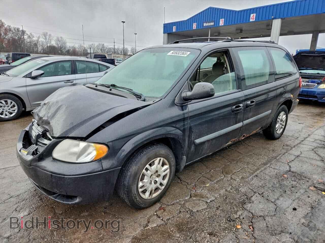 Фотография 1D4GP24EX6B635223 - DODGE CARAVAN 2006