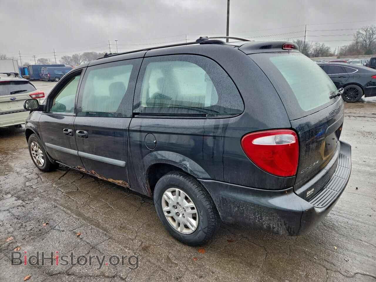 2006 DODGE CARAVAN - VIN: 1D4GP24EX6B635223 - Фото 2