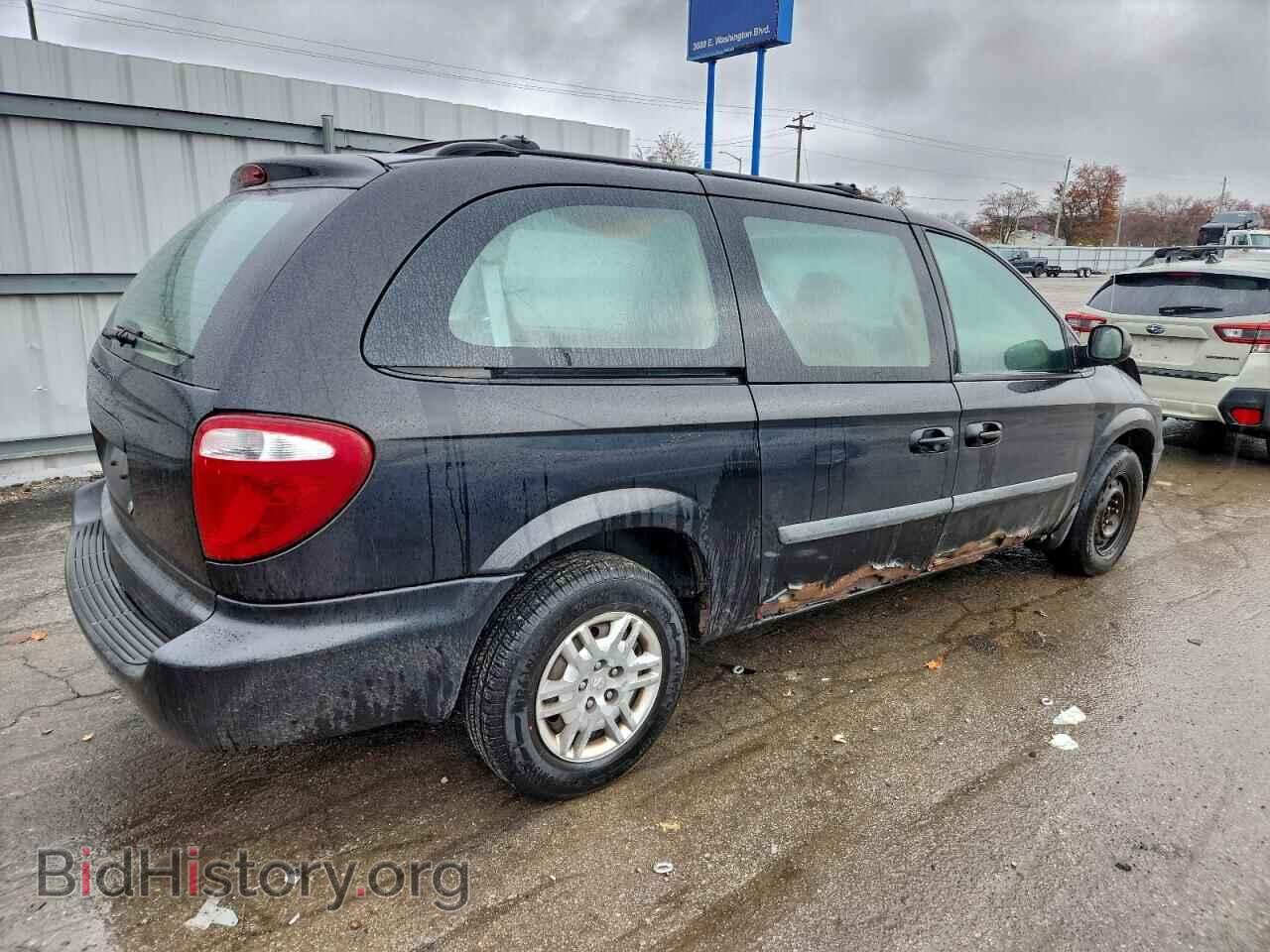2006 DODGE CARAVAN - VIN: 1D4GP24EX6B635223 - Фото 3