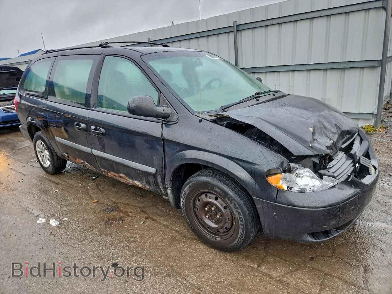 2006 DODGE CARAVAN - VIN: 1D4GP24EX6B635223 - Фото 4