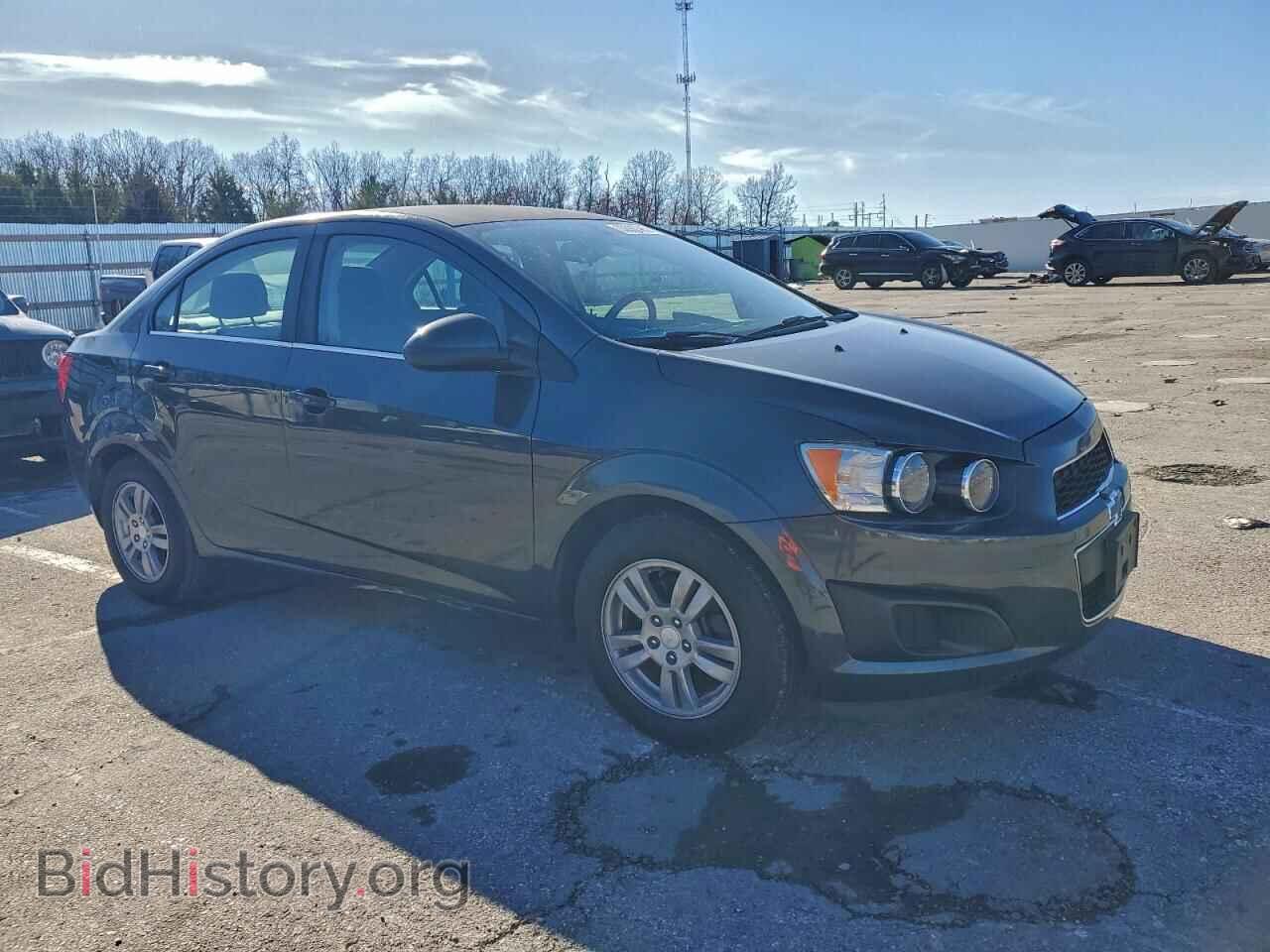 2016 CHEVROLET SONIC - VIN: 1G1JC5SHXG4171829 - Фото 4