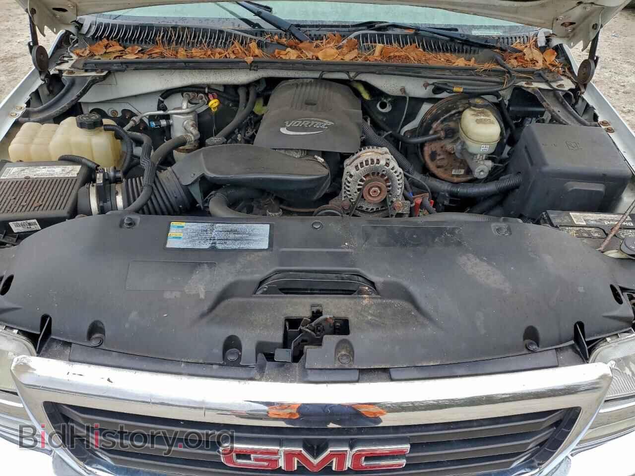 2006 GMC SIERRA - VIN: 2GTEK13Z561260715 - Фото 11