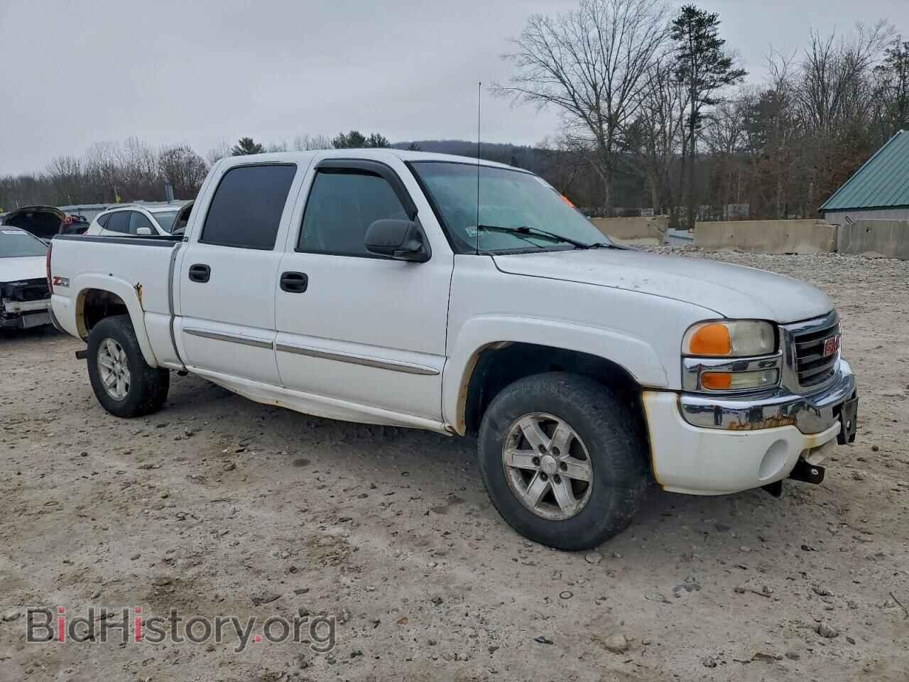 2006 GMC SIERRA - VIN: 2GTEK13Z561260715 - Фото 4
