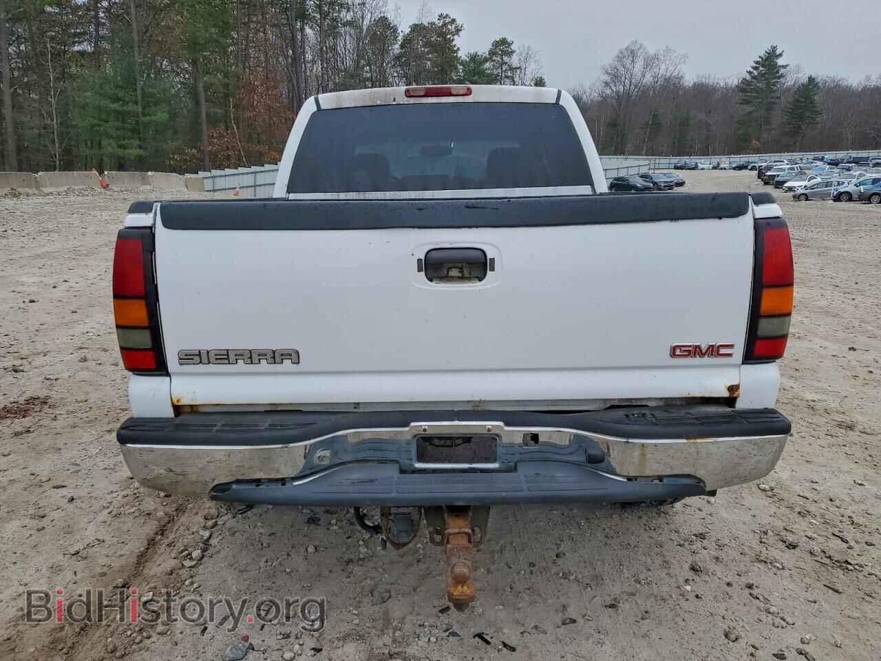 2006 GMC SIERRA - VIN: 2GTEK13Z561260715 - Фото 6