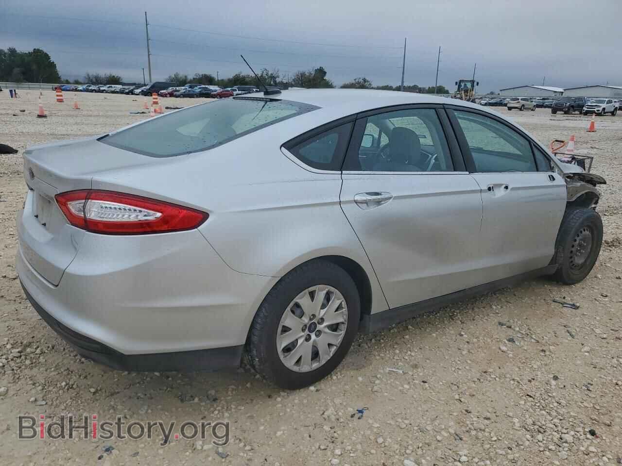 2014 FORD FUSION - VIN: 3FA6P0G74ER268121 - Фото 3
