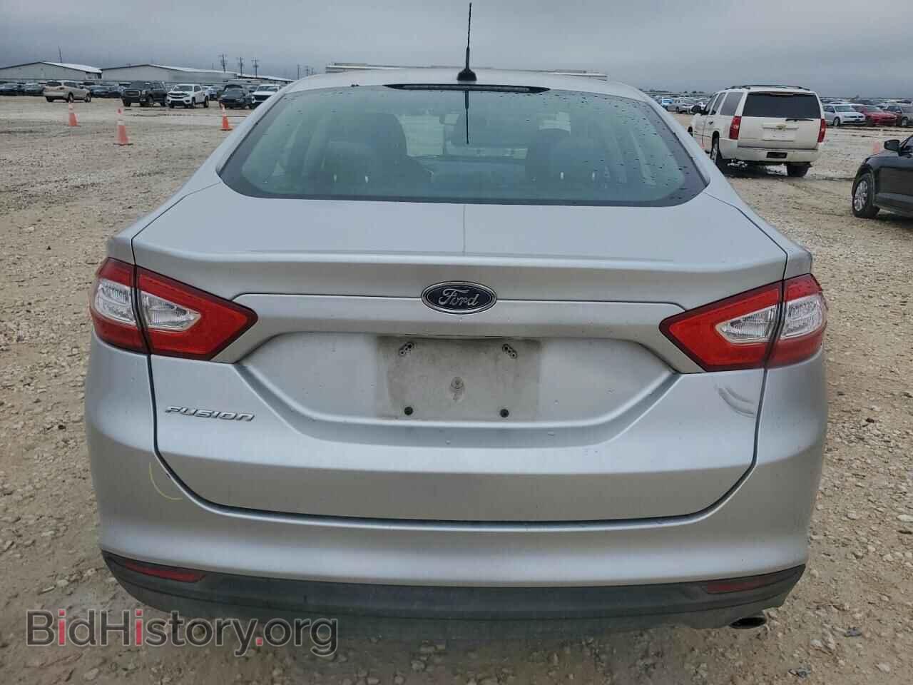2014 FORD FUSION - VIN: 3FA6P0G74ER268121 - Фото 6