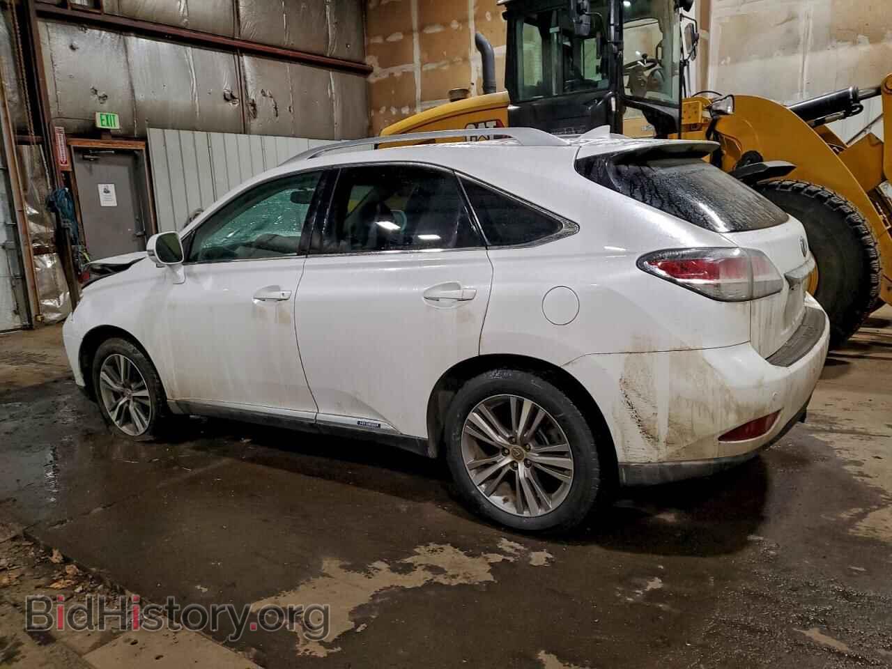 2015 LEXUS RX450 - VIN: 2T2BC1BA4FC005336 - Фото 2