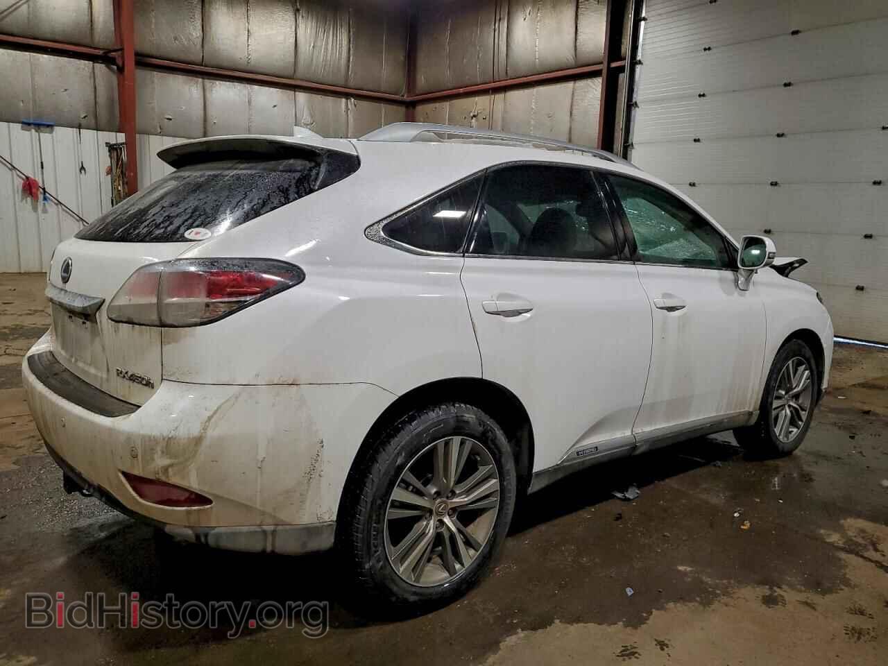 2015 LEXUS RX450 - VIN: 2T2BC1BA4FC005336 - Фото 3
